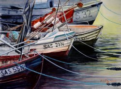2012-01 fischerboote in sassnitz